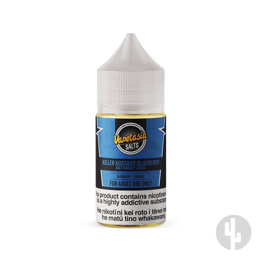 Vapetasia Salts Killer Kustard Blueberry
