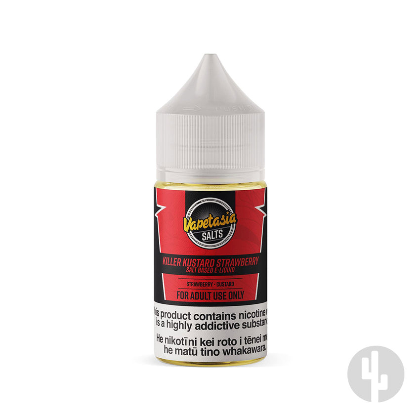 Vapetasia Salts Killer Kustard Strawberry