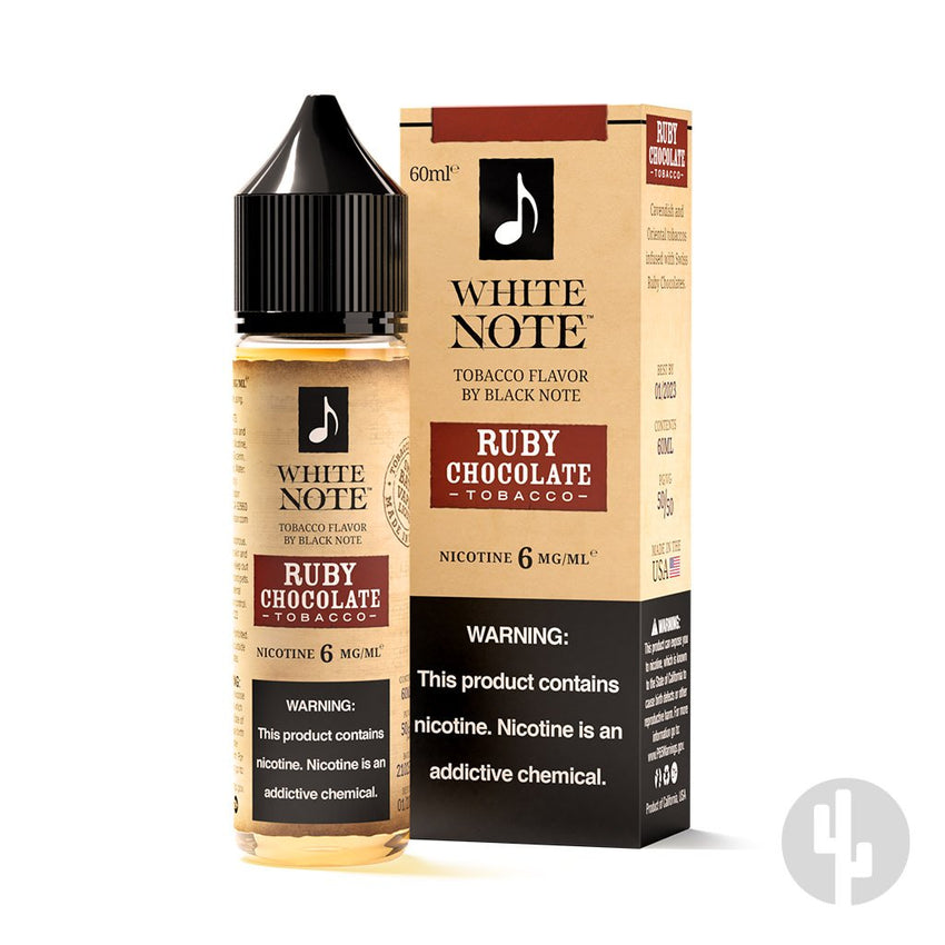 White Note Ruby Chocolate Tobacco