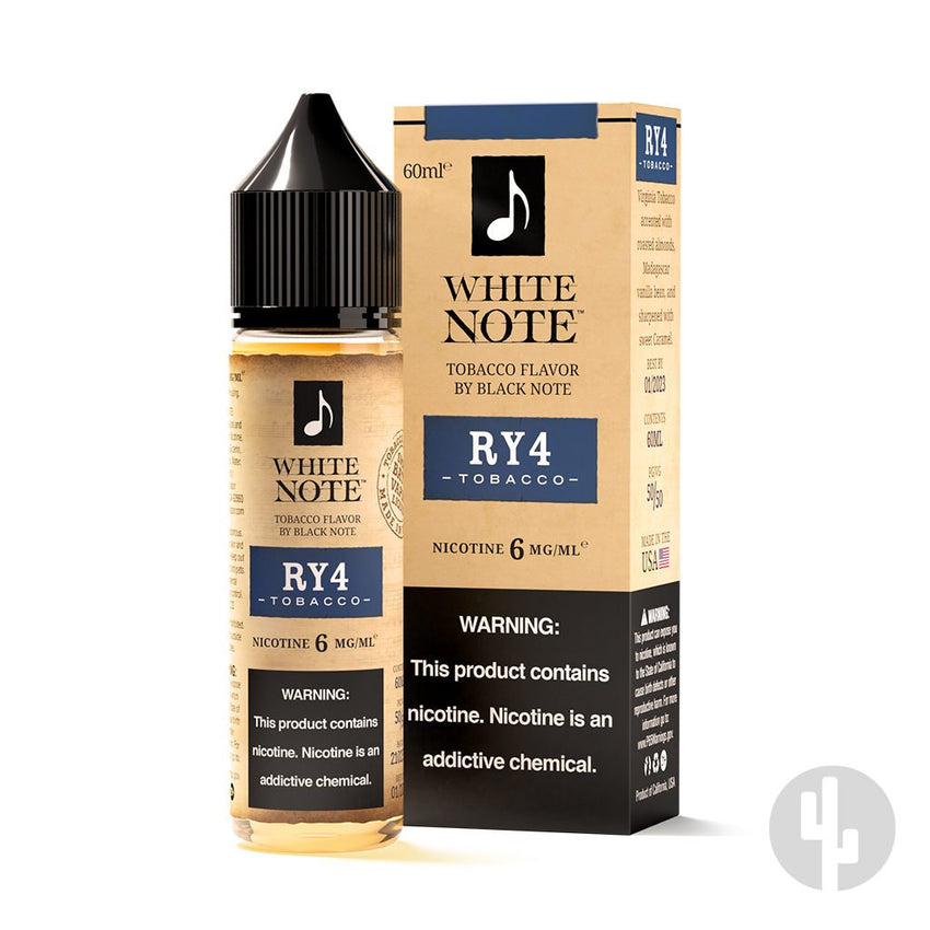 White Note RY4 Tobacco