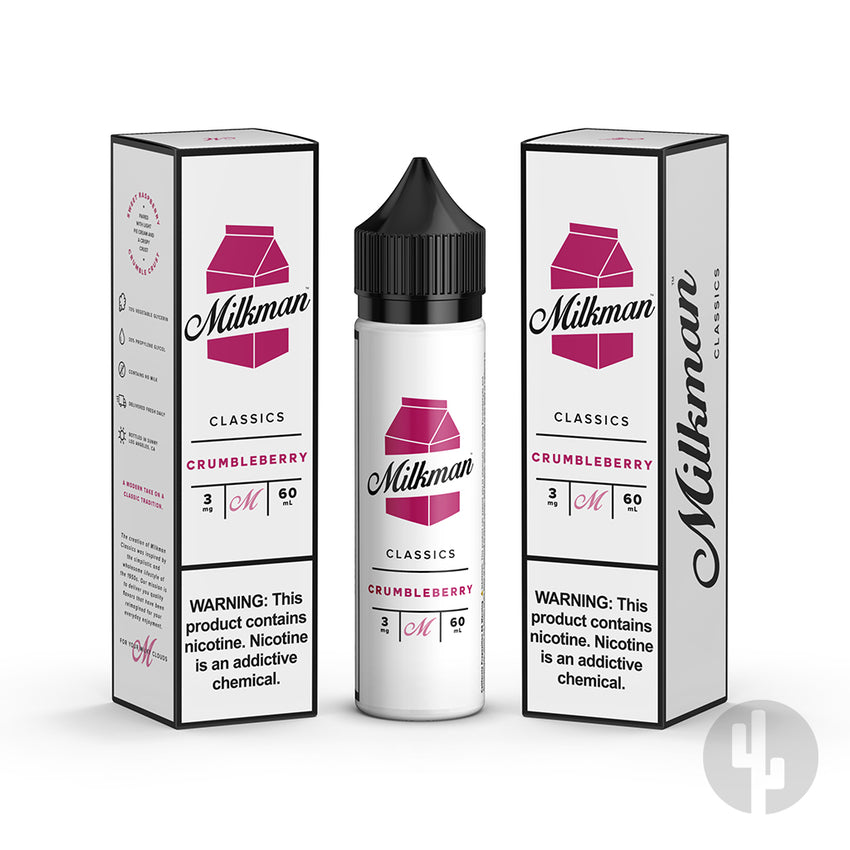 The Milkman Crumbleberry