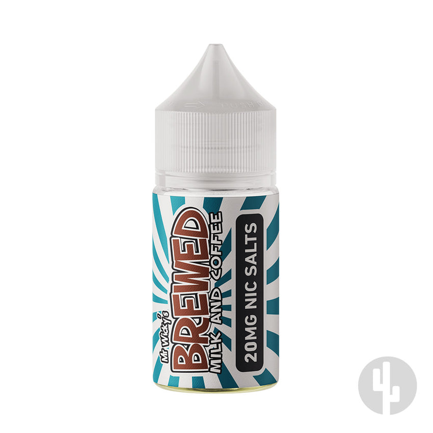 Mr Wicky Salts Brewed Milk & Coffee