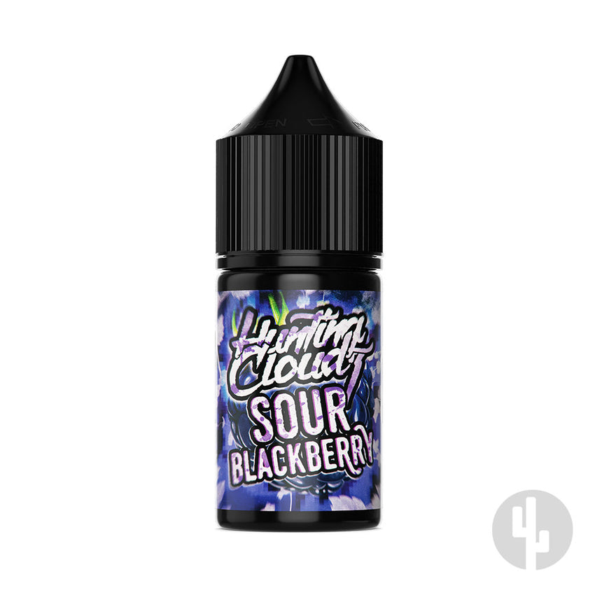 Hunting Cloudz Salts Sour Blackberry