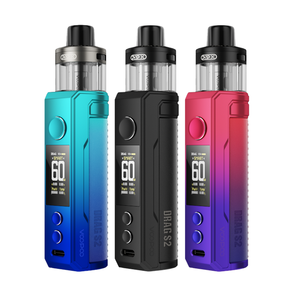 Drag S2 Kit - Voopoo | Caktus Vape