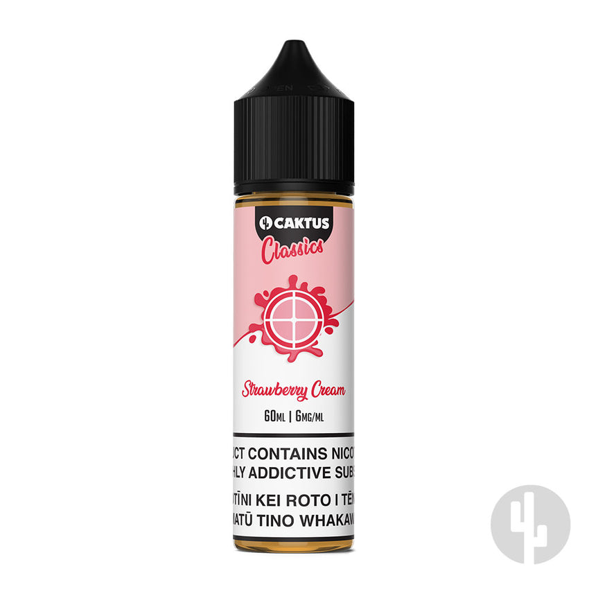 STRAWBERRY CREAM  E-liquid fruttato