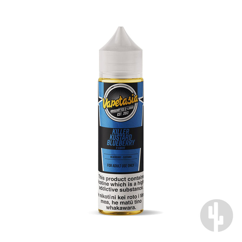 Vapetasia - Killer Kustard Blueberry - E Liquid | Caktus Vape AU