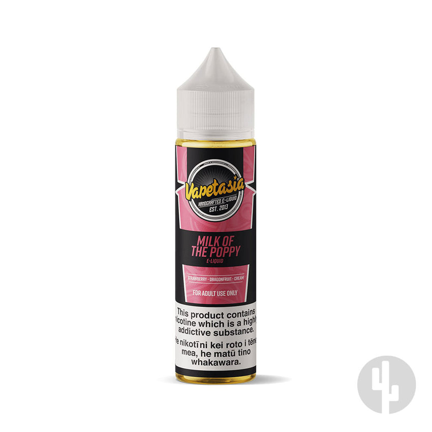 Vapetasia - Milk Of The Poppy - E Liquid | Caktus Vape AU